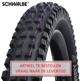 26x2.60 (65-559) MAGIC MARY Addix UltraSoft SuperDownhill TLE zwart vouw 11654182 Schwalbe