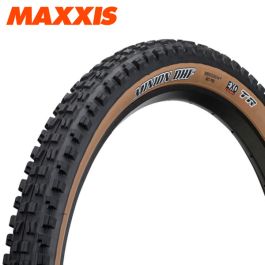 29x2.60 (66-622) MINION DHF EXO/TR 60tpi zwart-bruin vouw TB00220000 Maxxis
