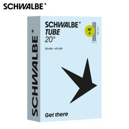 AV6  20x1 1/8 - 20x1.50 (28/40-406) AV 40 mm 10462500 Schwalbe