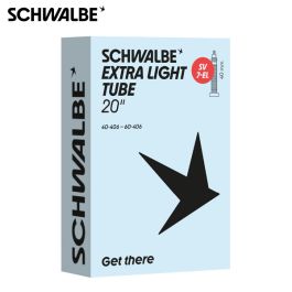 SV7-EL Extra Light 20x1.50/2.35 (40/60-406) FV 40 mm 10463883 Schwalbe - voorheen SV7C