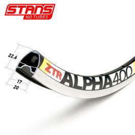Velg ALPHA 400 20H SNT