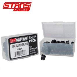 Stans NoTubes Valve Hole Reducers, AV to FV (doosje 50 stuks) AS0090