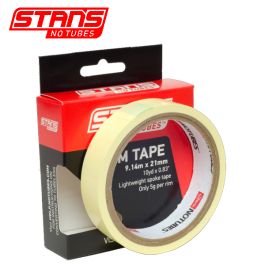 Velglint Yellowtape 21 mm breed Rol 9 meter