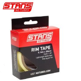 Velglint Yellowtape 33 mm breed Rol 9 meter
