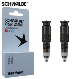 CLIK VALVE Conversion Kit (2 ventielen) van SV/FV naar SCV 3540 Schwalbe