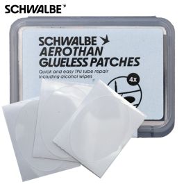 GLUELESS PATCHES (set 4 plakkers) 3900.02 Schwalbe