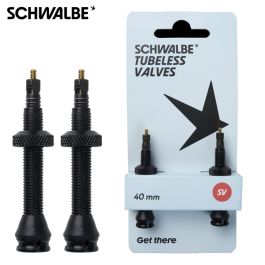TUBELESS VENTIELEN 40 mm met sleutel 2 st 3534 Schwalbe