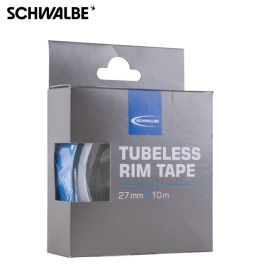VELGLINT Tubeless t/m 12 bar 27 mm breed Rol 10 meter 887027 Schwalbe
