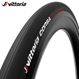 Tube 23-622 CORSA met grafeen G+ zwart-grijs Vittoria