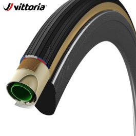 Tube 25-622 CORSA CONTROL met grafeen G+ zwart-transparant Vittoria