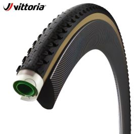 Tube 33-622 TERRENO DRY met grafeen G+ zwart-transparant Vittoria