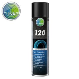 TYRE FITTING GEL 120 Professional 400 ml Tunap (VPE=12st)