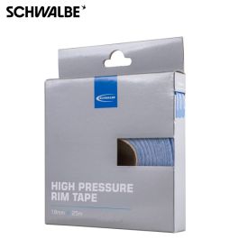 VELGLINT Hoge Druk Zelfklevend t/m 10 bar 18 mm breed Rol 25 meter 880017 Schwalbe