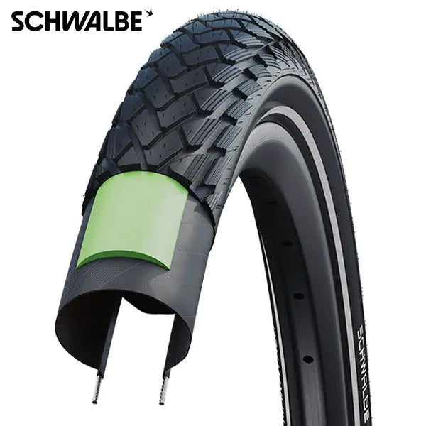 Buitenband Green Marathon GreenGuard 28x1 5/8x1 3/8 (37-622) zwart