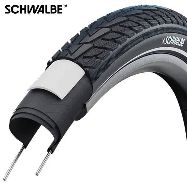 Buitenband Motion Road Cruiser Plus zwart Reflex draad 28 x 1.60 (42-622)