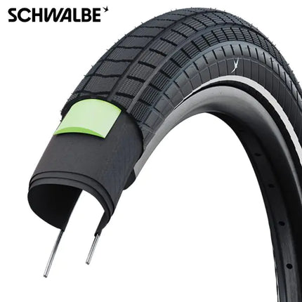 Buitenband Motion Super Moto-x DD GreenGuard zwart Reflex draad 28 x 2.15 (55-622)
