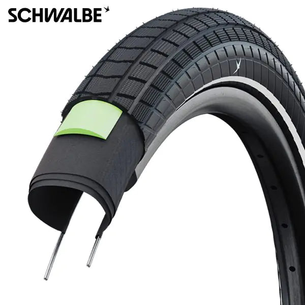 Buitenband Motion Super Moto-x DD GreenGuard zwart Reflex draad 28 x 2.15 (55-622)