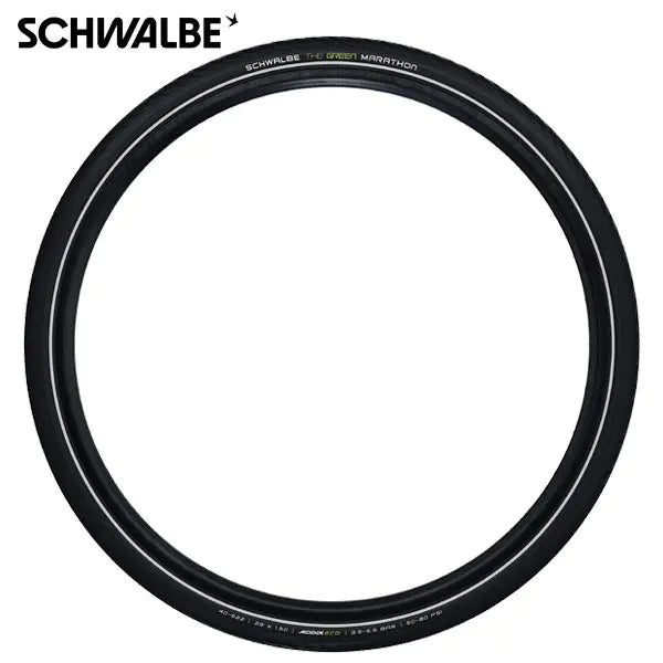 Buitenband Green Marathon GreenGuard 28x1 5/8x1 3/8 (37-622) zwart