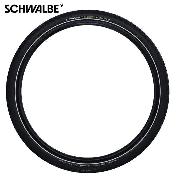 Buitenband Green Marathon GreenGuard zwart Reflex draad 28 x 1.75 (47-622)