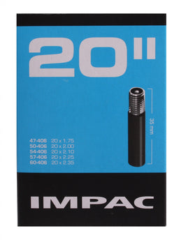 Binnenband 20 x 1.75/2.35 (47/60-406) AV 35mm