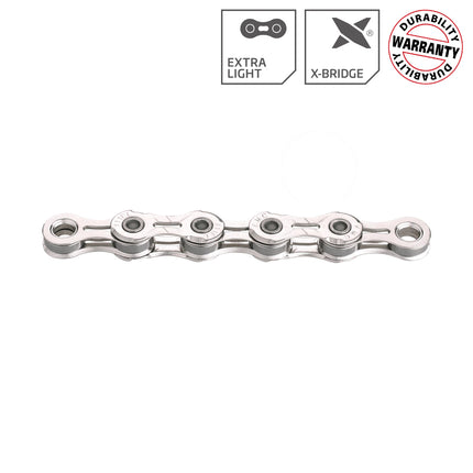 X11EL Fietsketting 1/2"-11/128" 118 schakels 11V