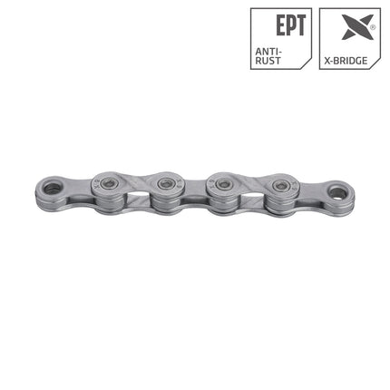 X9 Fietsketting 1/2"-11/128" 114 schakels 9V EPT anti roest