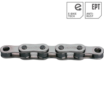 Z1eHX Wide Fietsketting 1/2"-1/8" 112 schakels 1V EPT anti roest