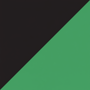 Zwart/groen