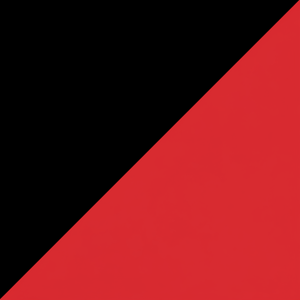 Zwart/rood
