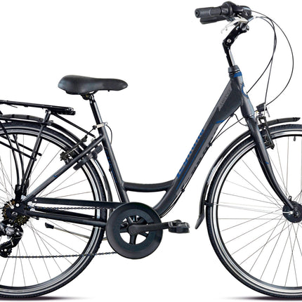 Cambridge 28 Inch Dames 7V V-Brakes