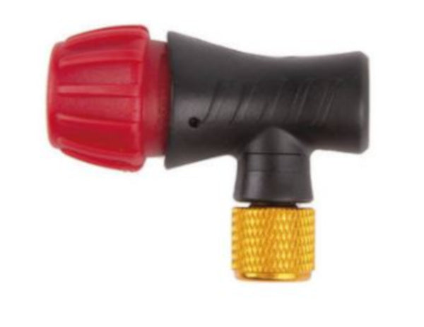 CO2 Pompkop voor Schrader-klep en Franse Klep