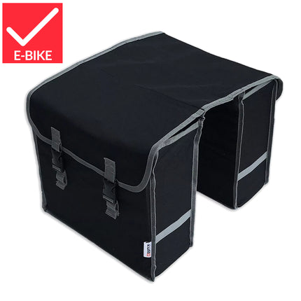 Doppelte Fahrradtasche Polyester
