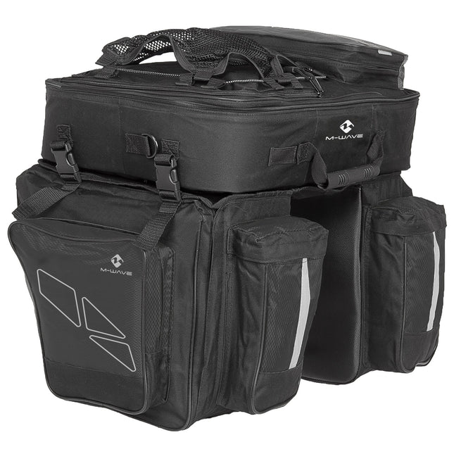 Doppelte Fahrradtasche Amsterdam Triple