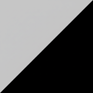 Lichtgrijs/zwart