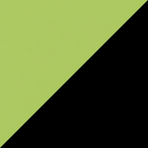 Lime/zwart