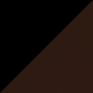 Zwart/donkerbruin