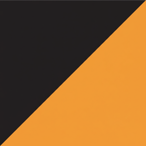 Zwart/Oranje