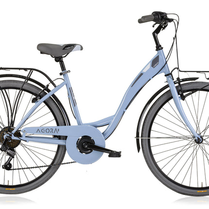 Agora 26 Inch Dames 6V V-Brakes