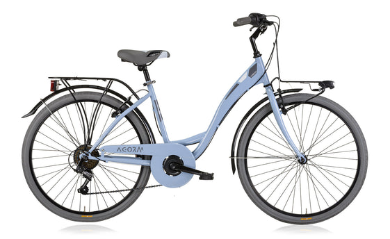 Agora 26 Inch Dames 6V V-Brakes