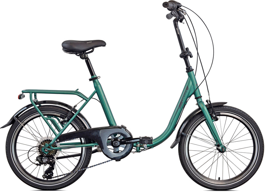 Limoges Faltrad 20 Zoll Unisex 6-Gang-V-Bremsen