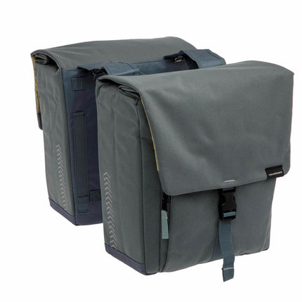 Tulum Dubbele Fietstas 32 Liter PET
