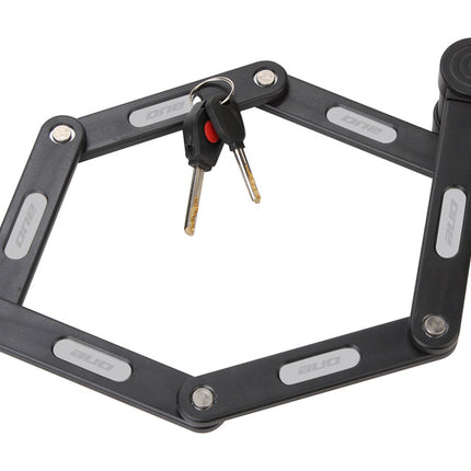 F.LOCK 20.85 Vouwslot met 2 Sleutels 85 cm Staal