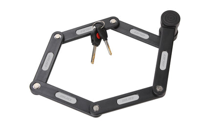 F.LOCK 20.85 Vouwslot met 2 Sleutels 85 cm Staal
