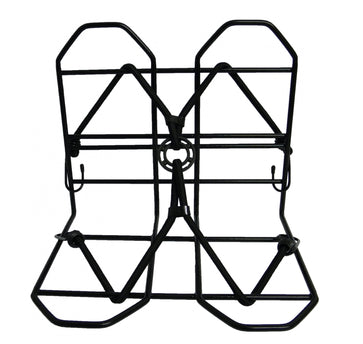 Gepäckträger 28 x 25 cm mit Spinne