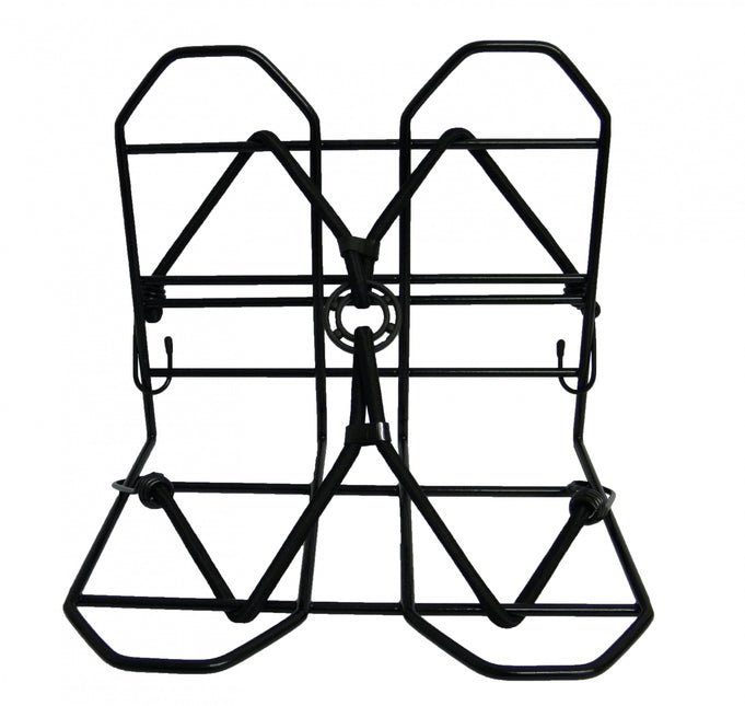 Gepäckträger 28 x 25 cm mit Spinne