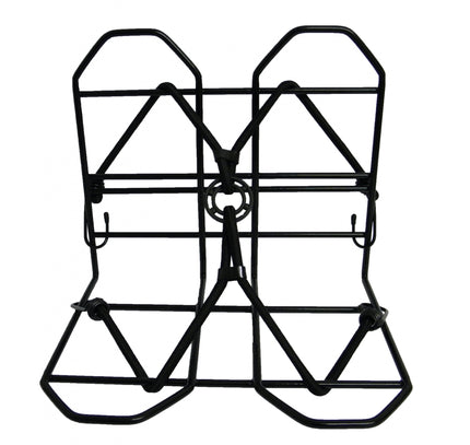 Gepäckträger 28 x 25 cm mit Spinne