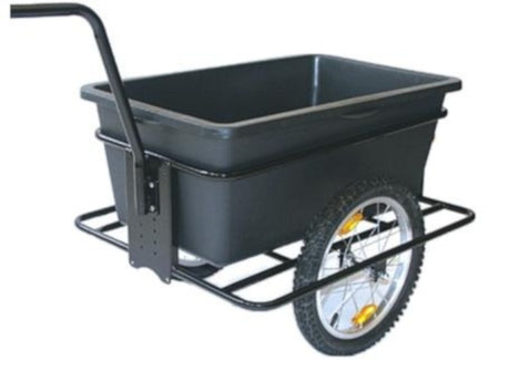 Big Boy Fietskar met Zadelpenbevestiging 16 Inch