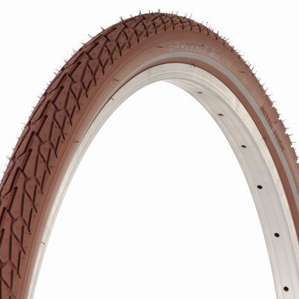 Fusion Buitenband 3 mm Anti-lek 28 x 1.60 (42-622) Bruin