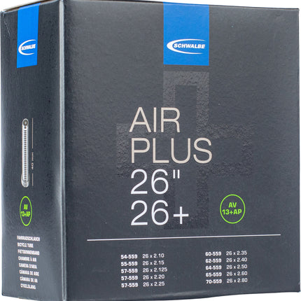 Air Plus 26 x 2.10-2.80 (54/70-559) AV 40 mm