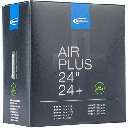 Air Plus binnenband 10+AP 24 x 2.10/2.80 (54/70-507) AV 40 mm